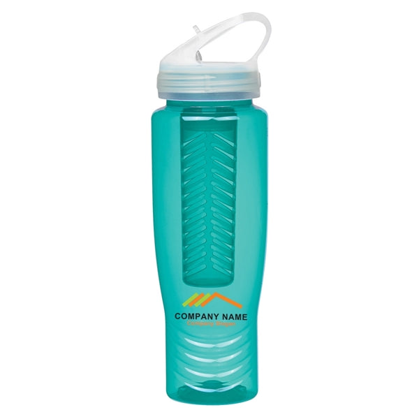 PET Sports Bottle with Infuser