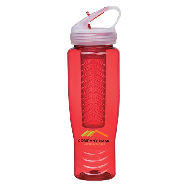 PET Sports Bottle with Infuser