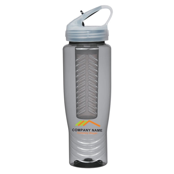 PET Sports Bottle with Infuser