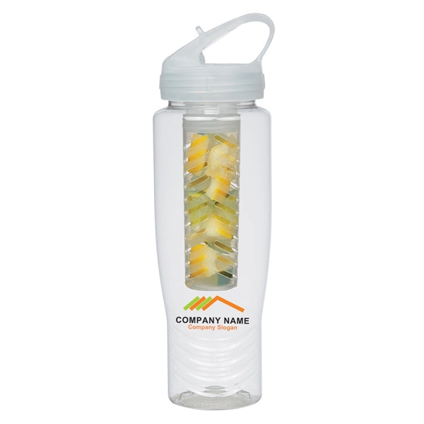 PET Sports Bottle with Infuser
