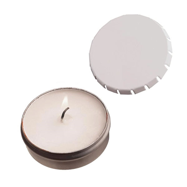 Pop-Top Tin Candle