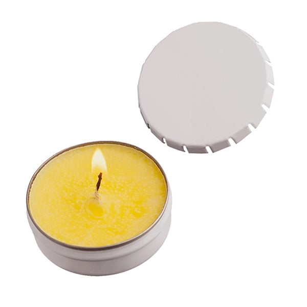 Pop-Top Tin Candle