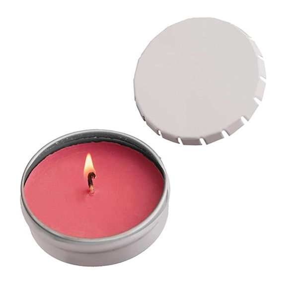 Pop-Top Tin Candle