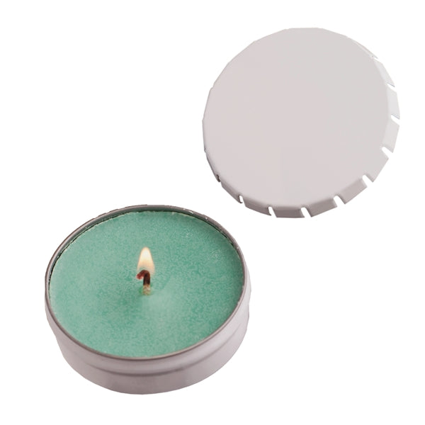 Pop-Top Tin Candle