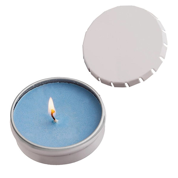 Pop-Top Tin Candle