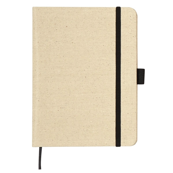 Elegant Jotter Pad with Unique Strap Closure