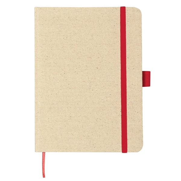 Elegant Jotter Pad with Unique Strap Closure