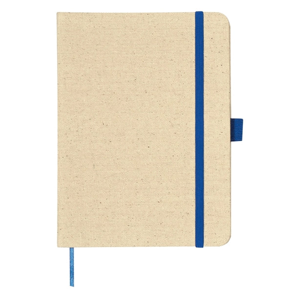 Elegant Jotter Pad with Unique Strap Closure