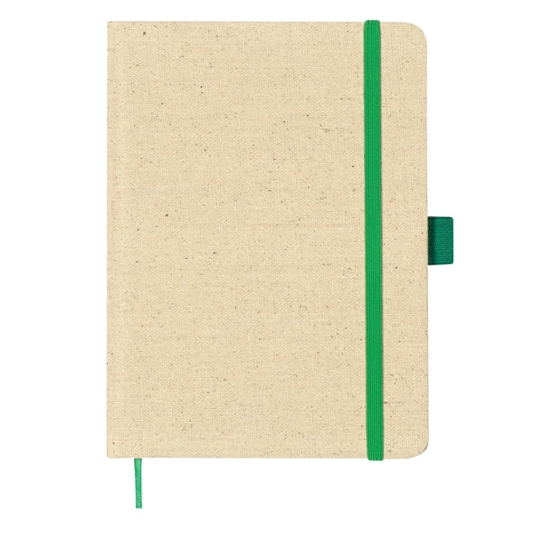 Elegant Jotter Pad with Unique Strap Closure