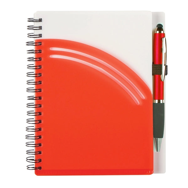 Spiral Notebook with Pen