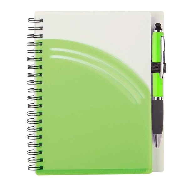 Spiral Notebook with Pen