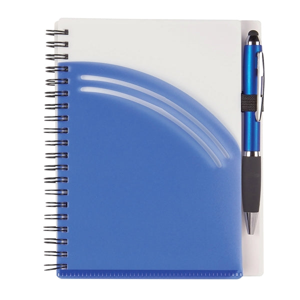 Spiral Notebook with Pen