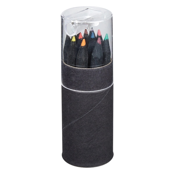 Colored Pencils with Sharpener