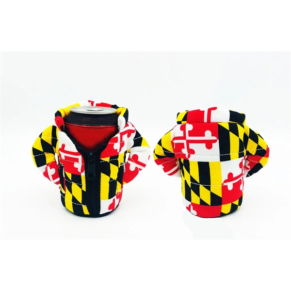 Jacket Drink Holder, Full Color