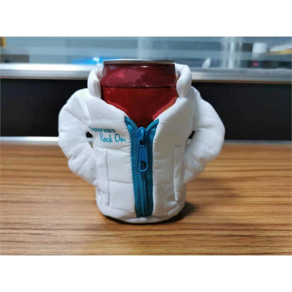 Jacket Drink Holder, Full Color