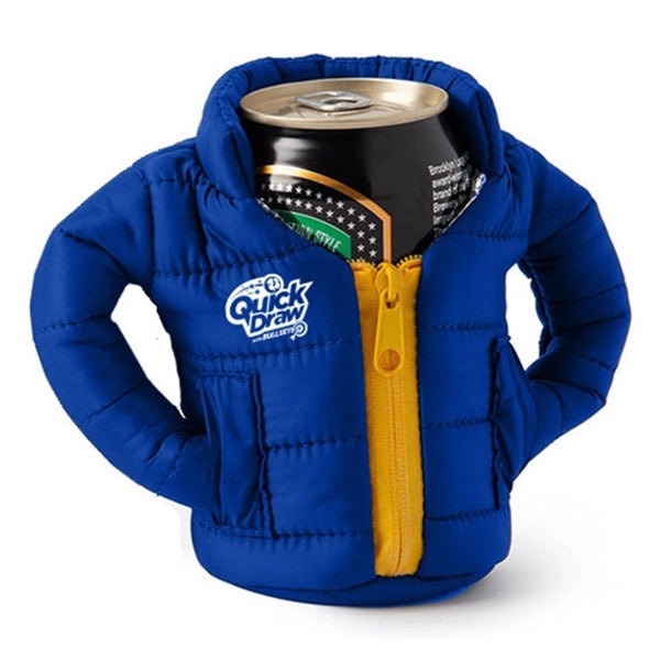 Jacket Drink Holder, Full Color