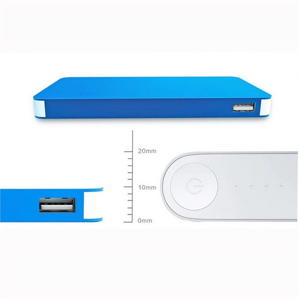 Ultra-thin aluminum alloy mobile power universal type