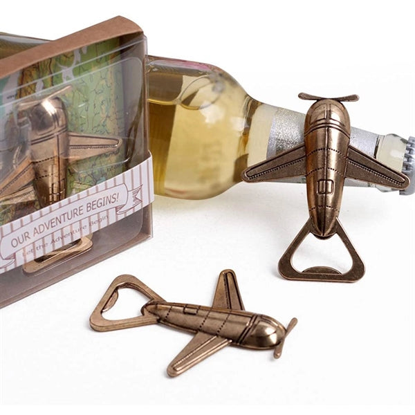 Airplane Beer Bottle Opener Party Gifts
