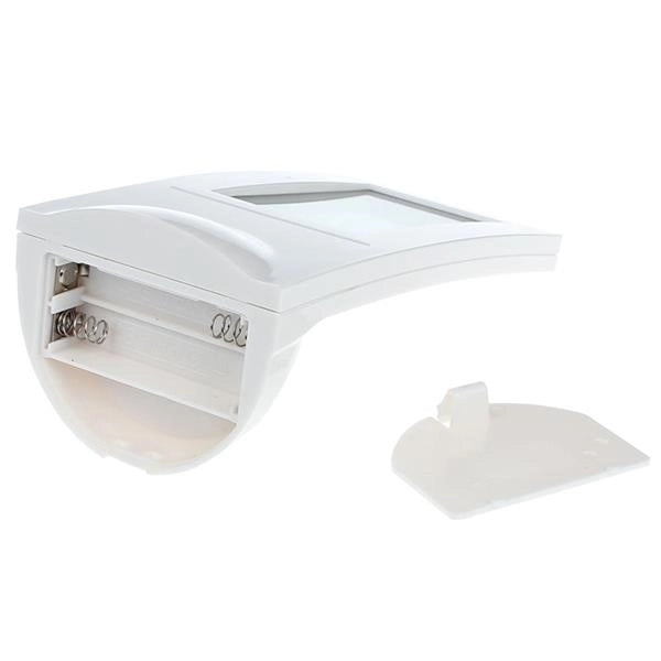 Transparent LED Digital Alarm Clock Weather Station