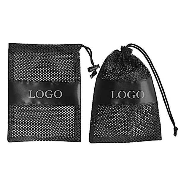 Polyester Drawstring Mesh Storage Bag