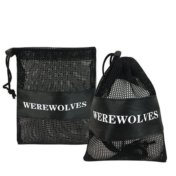 Polyester Drawstring Mesh Storage Bag