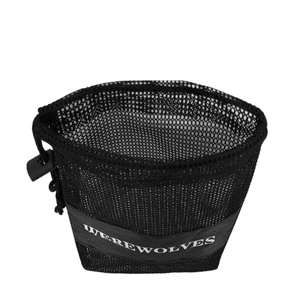 Polyester Drawstring Mesh Storage Bag