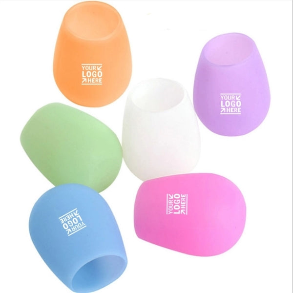 Silicone Wine Cup Glass