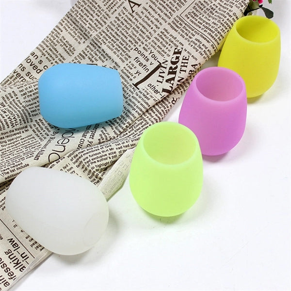 Silicone Wine Cup Glass