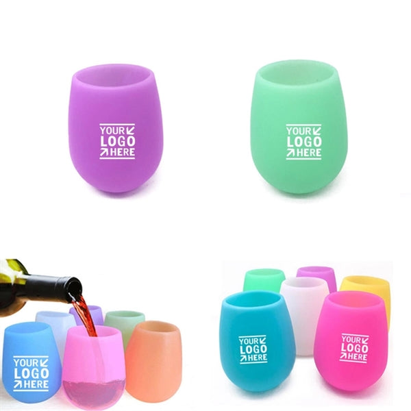 Silicone Wine Cup Glass