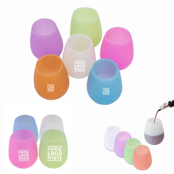 Silicone Wine Cup Glass