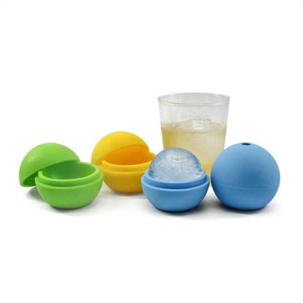 Silicone Ball Shaped Ice Cube Mold