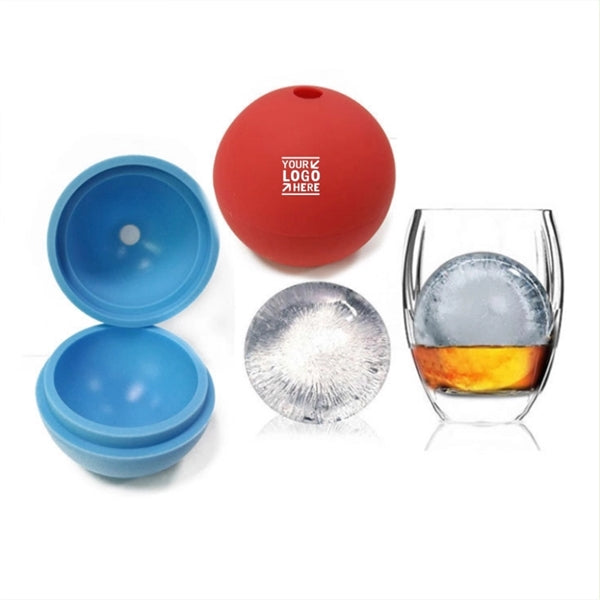 Silicone Ball Shaped Ice Cube Mold