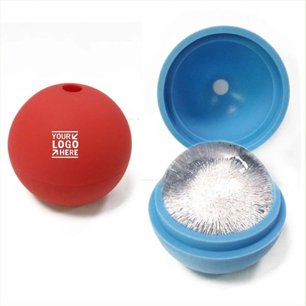 Silicone Ball Shaped Ice Cube Mold
