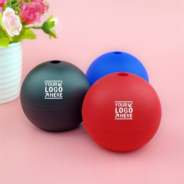 Silicone Ball Shaped Ice Cube Mold