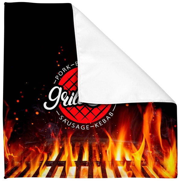 12x12 Sublimated Microfiber Towel - 200GSM