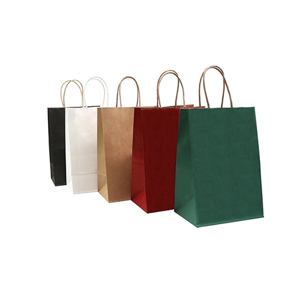 Kraft Paper Shopping Tote Bag With Your Logo