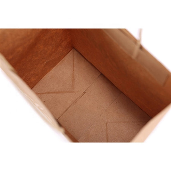 Kraft Paper Shopping Tote Bag With Your Logo