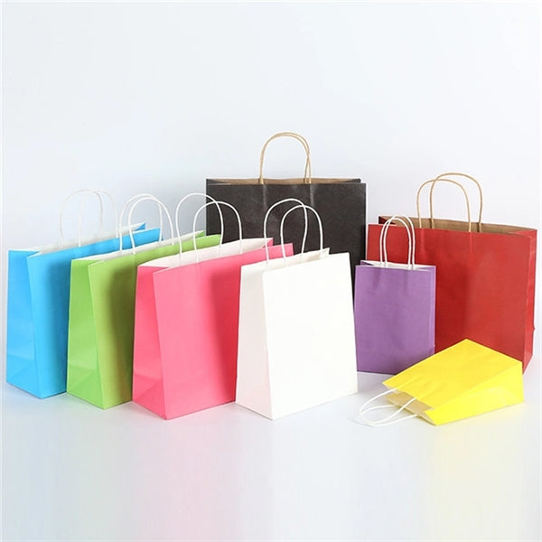Kraft Paper Shopping Tote Bag With Your Logo