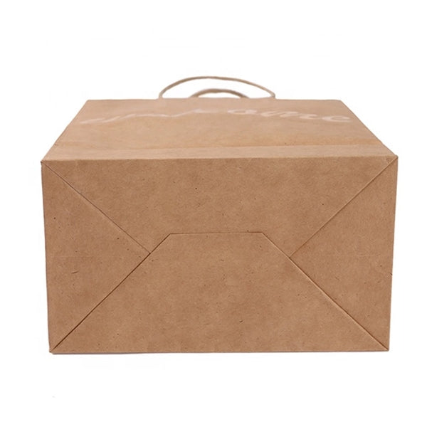 Kraft Paper Shopping Tote Bag With Your Logo
