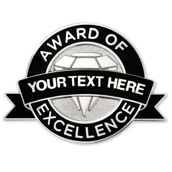 Award of Excellence Engravable Pin