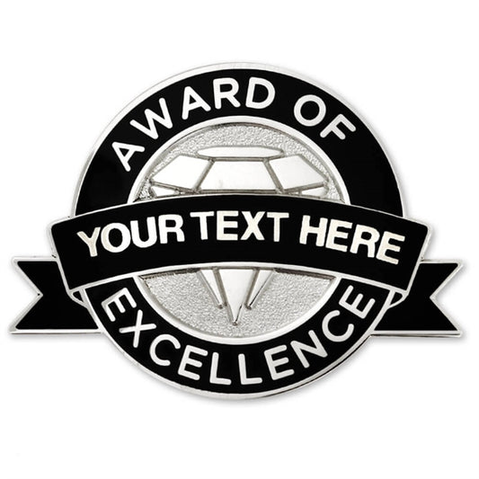 Award of Excellence Engravable Pin