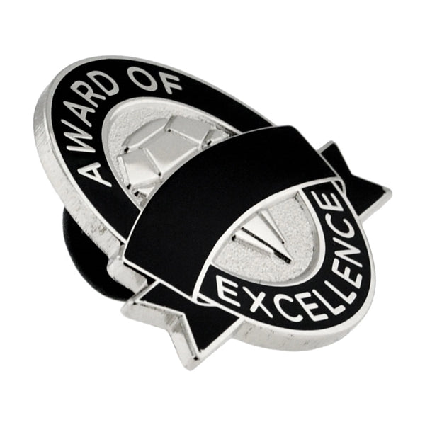 Award of Excellence Engravable Pin