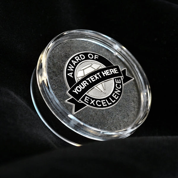 Award of Excellence Engravable Pin