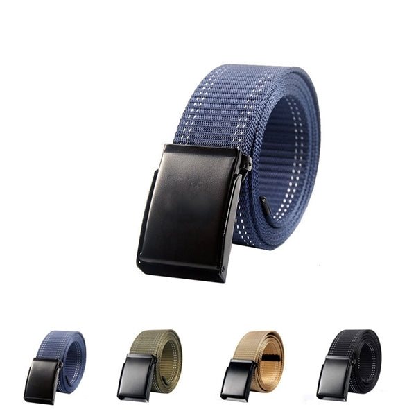 Men's Stretch Nylon Belt