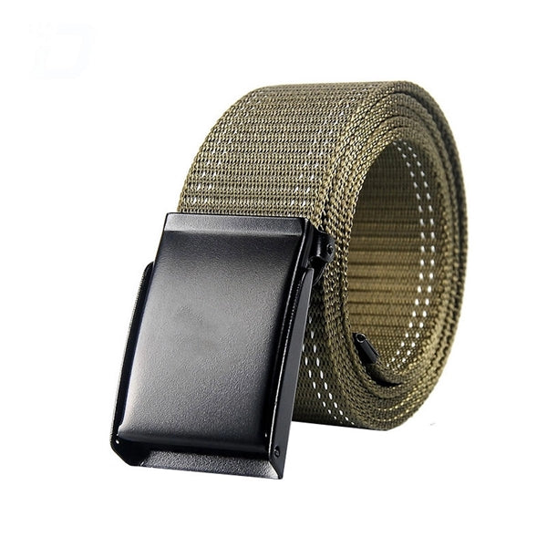 Men's Stretch Nylon Belt