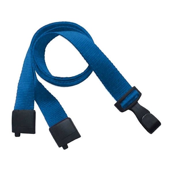 3/4" Custom Silkscreen 100% Recycled P.E.T. Lanyards