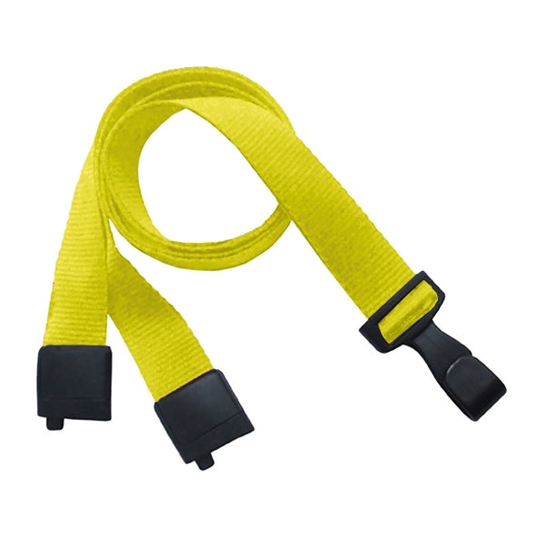 3/4" Custom Silkscreen 100% Recycled P.E.T. Lanyards