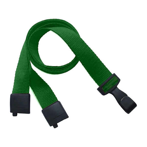 3/4" Custom Silkscreen 100% Recycled P.E.T. Lanyards