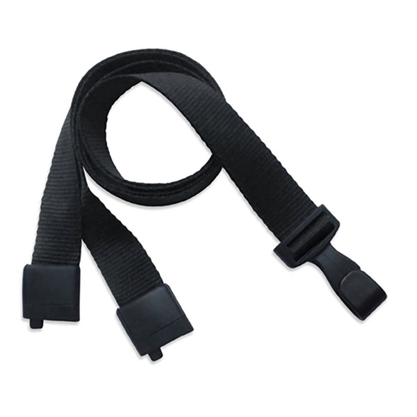 3/4" Custom Silkscreen 100% Recycled P.E.T. Lanyards
