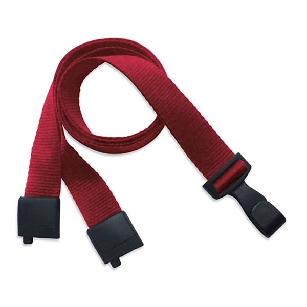 3/4" Custom Silkscreen 100% Recycled P.E.T. Lanyards